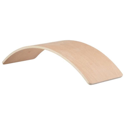 Goki Wooden Balansbord Half Maan Naturel, 82 cm