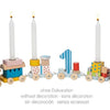 Train d'anniversaire, locomotive et 7 remorques
