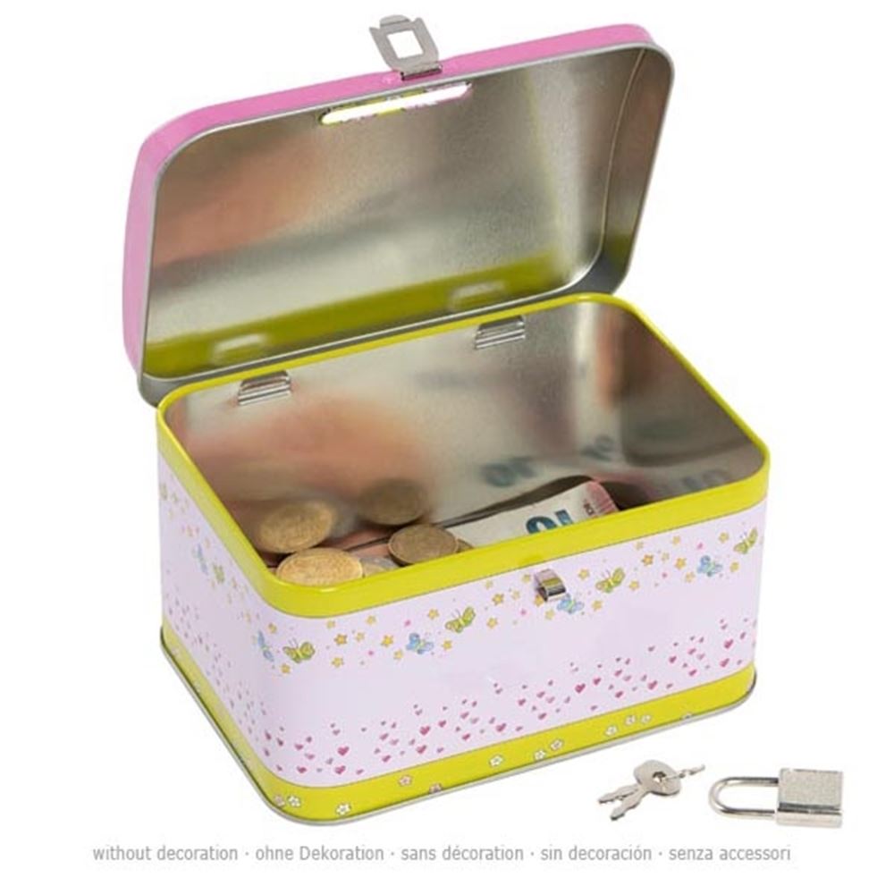 Tirelire pirate et princesse. 14,2x10x8,8