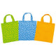 Petits sacs en coton. 13x14,5 cm. 3+