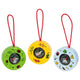 Boussole en bois. 5 cm. 3 couleurs. 3+
