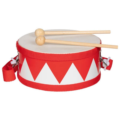 Goki drum, red. 7x15 cm. 3+