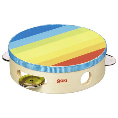 Goki tamboerijn en bois
