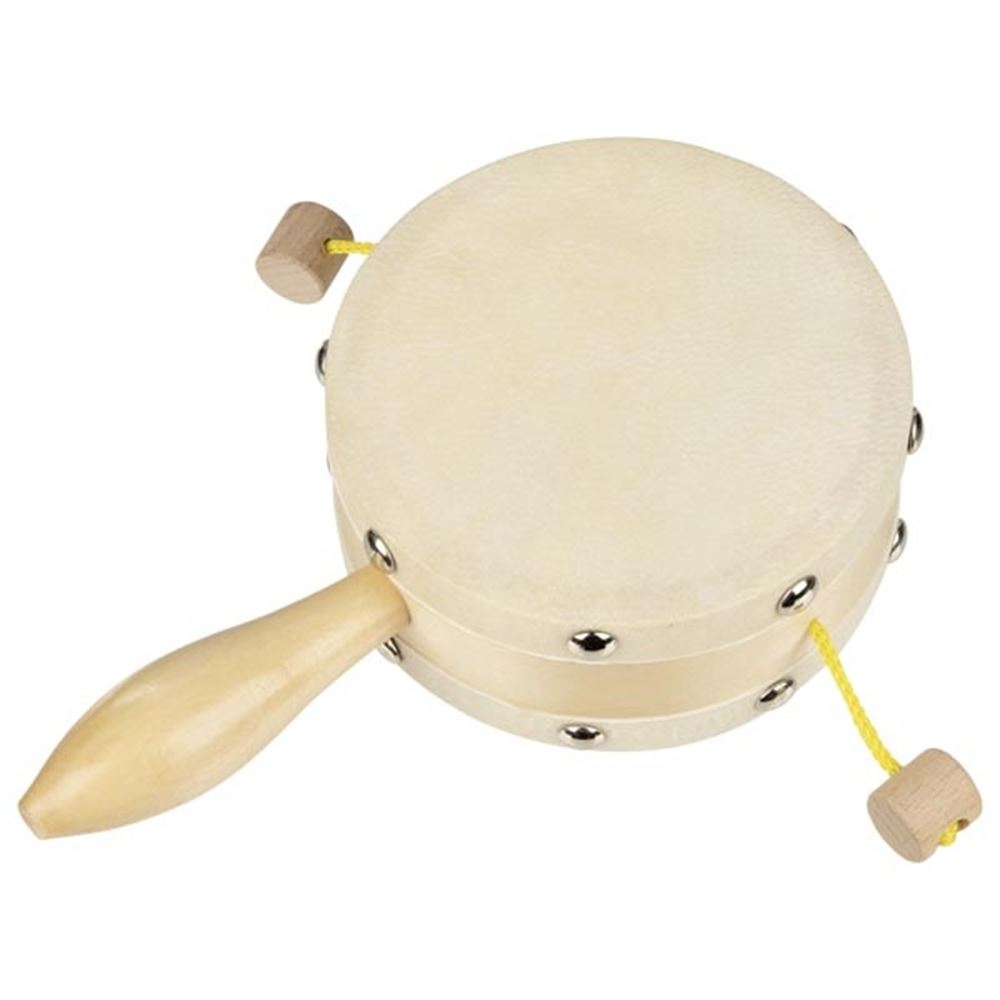 Tambour du mendiant. 10cm. 3+