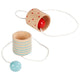 Attrapez le ballon. 3,5 cm. 2 assortiments. 4+