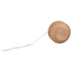 Yoyo en bois, bois clair. 5 cm. 4+