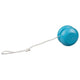 Yo-yo en bois, bleu. 5 cm. 4+