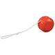 Yo-yo en bois, rouge. 5 cm. 4+
