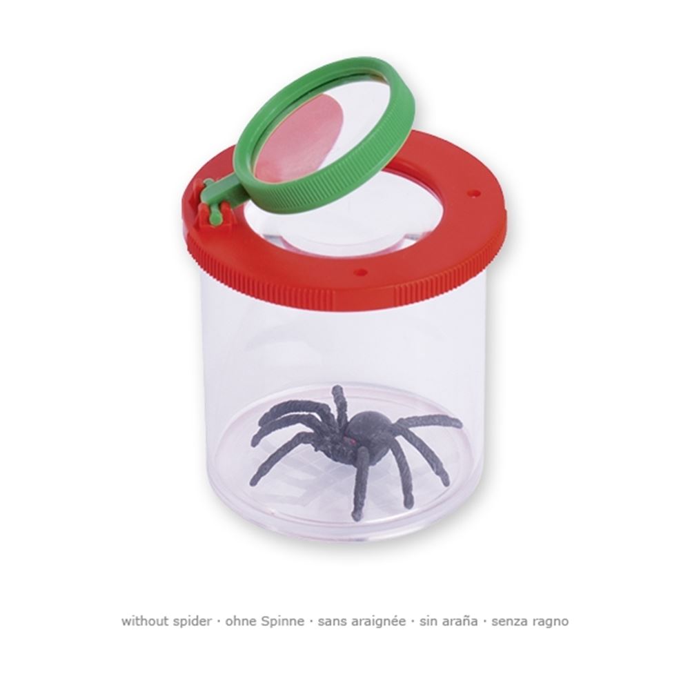 Pot d'insecte goki avec loupe