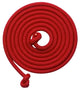 Corde de saut rouge Goki, 2,5 mètres