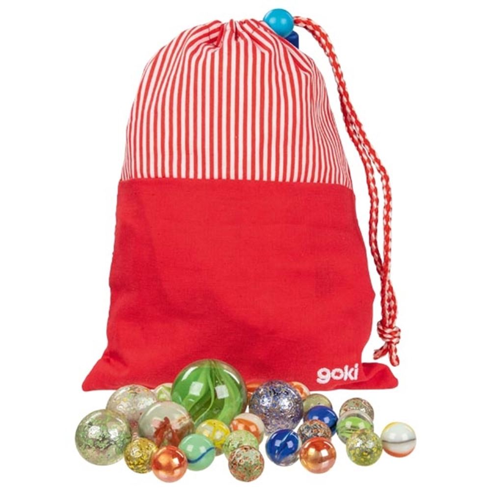 Goki Marble avec 50 billes