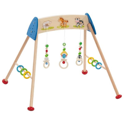 Goki Baby Baby Gym Farm Animaux avec du son