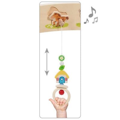 Goki Baby Baby Gym Farm Animaux avec du son