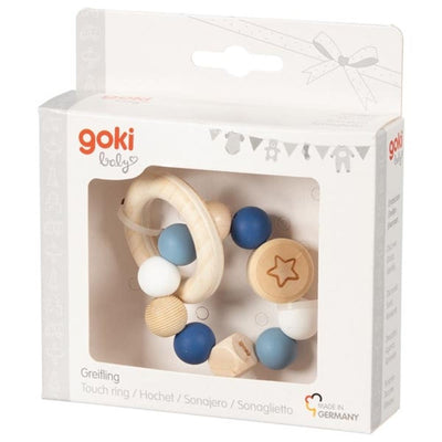 Goki en bois Gripping Star Blue