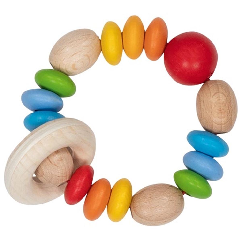 Touchez l’anneau arc-en-ciel. 8cm.