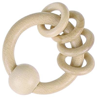 Goki en bois Gripping avec 4 anneaux