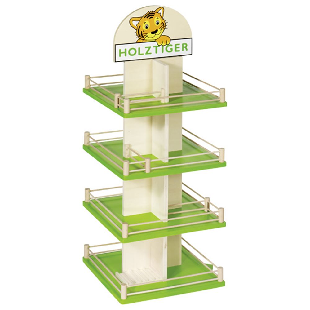Présentoir Holztiger rotatif. (vide)