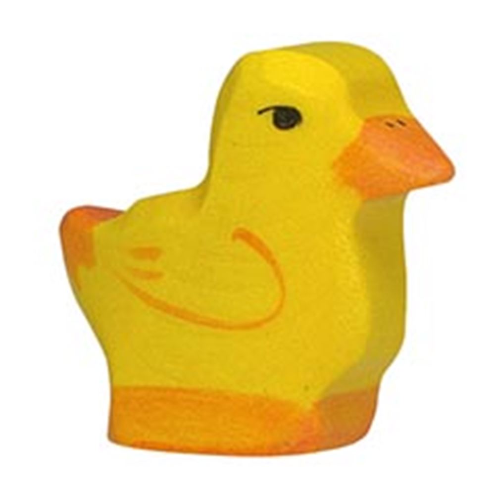 Holztiger chick. 3.5 cm
