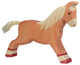Cheval Holztiger, courant, marron clair. 1