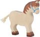 Cheval de trait Holztiger. 15 cm.