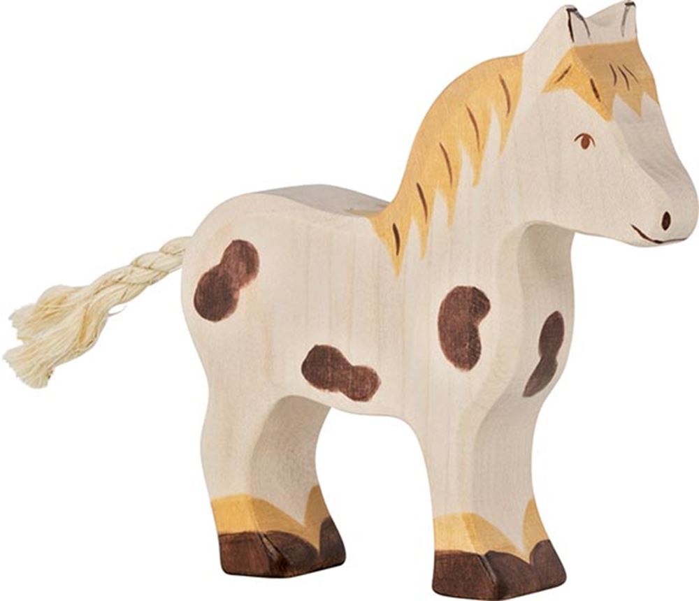 Poney Holztiger. 11,5 cm.