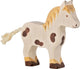 Poney Holztiger. 11,5 cm.