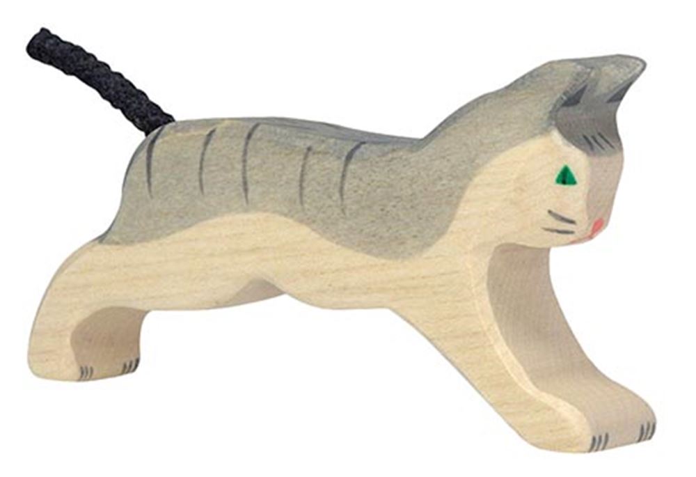 Chat Holztiger, courant. 11 cm.