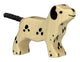 Holztiger Dalmatien, debout, petit. 6c
