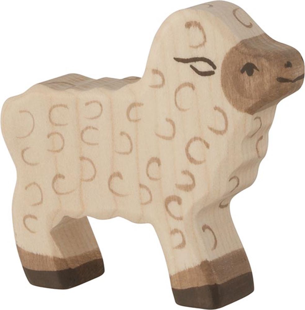 Agneau Holztiger. 7,5cm.
