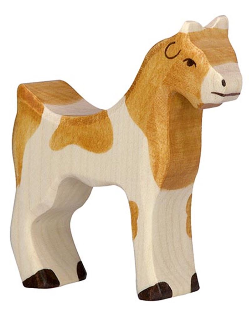 Chèvre Holztiger. 7,5cm.