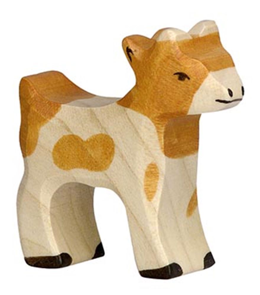 Chèvre Holztiger. 4 cm.