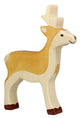 Chevreuil Holztiger. 12,5 cm.