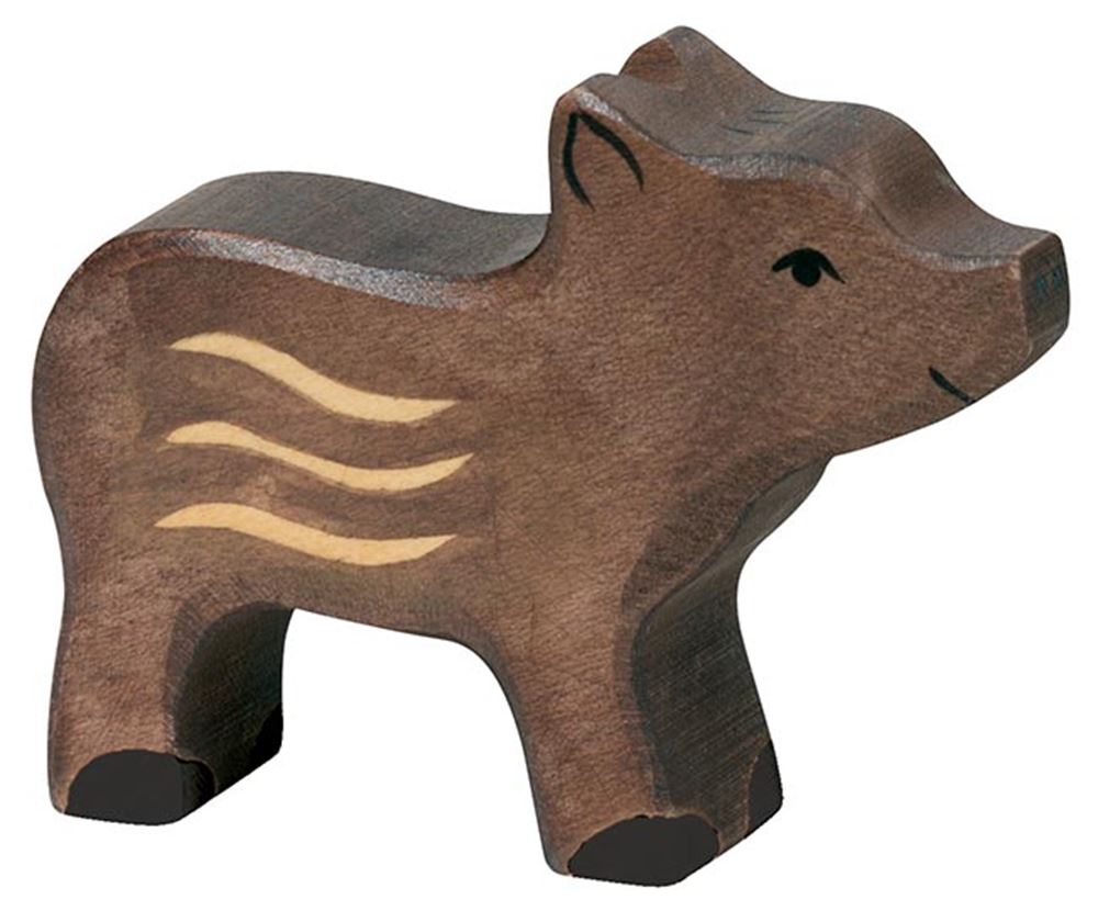 Jeune sanglier Holztiger. 7,5cm.