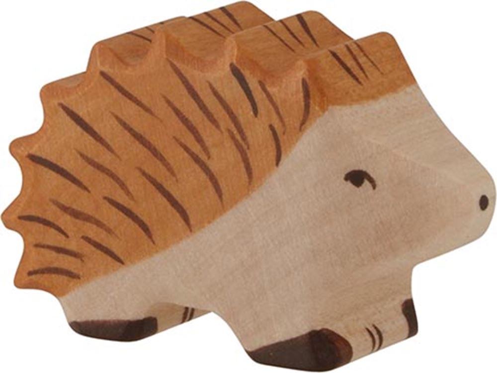 Hérisson Holztiger. 7 cm.