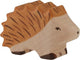 Hérisson Holztiger. 7 cm.