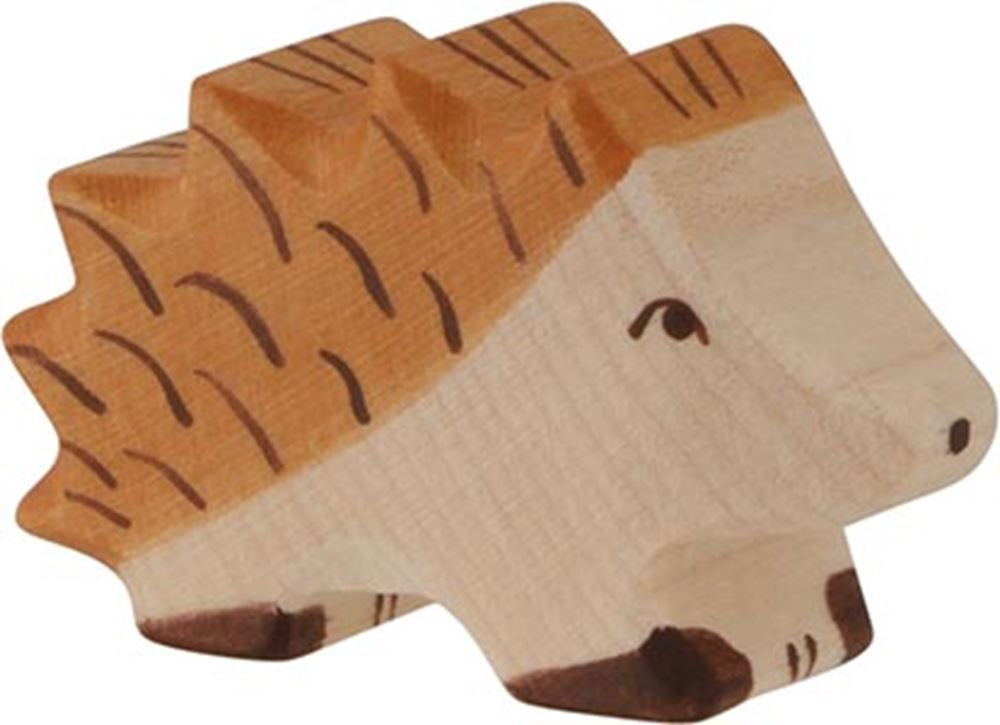 Hérisson Holztiger, petit. 5 cm.