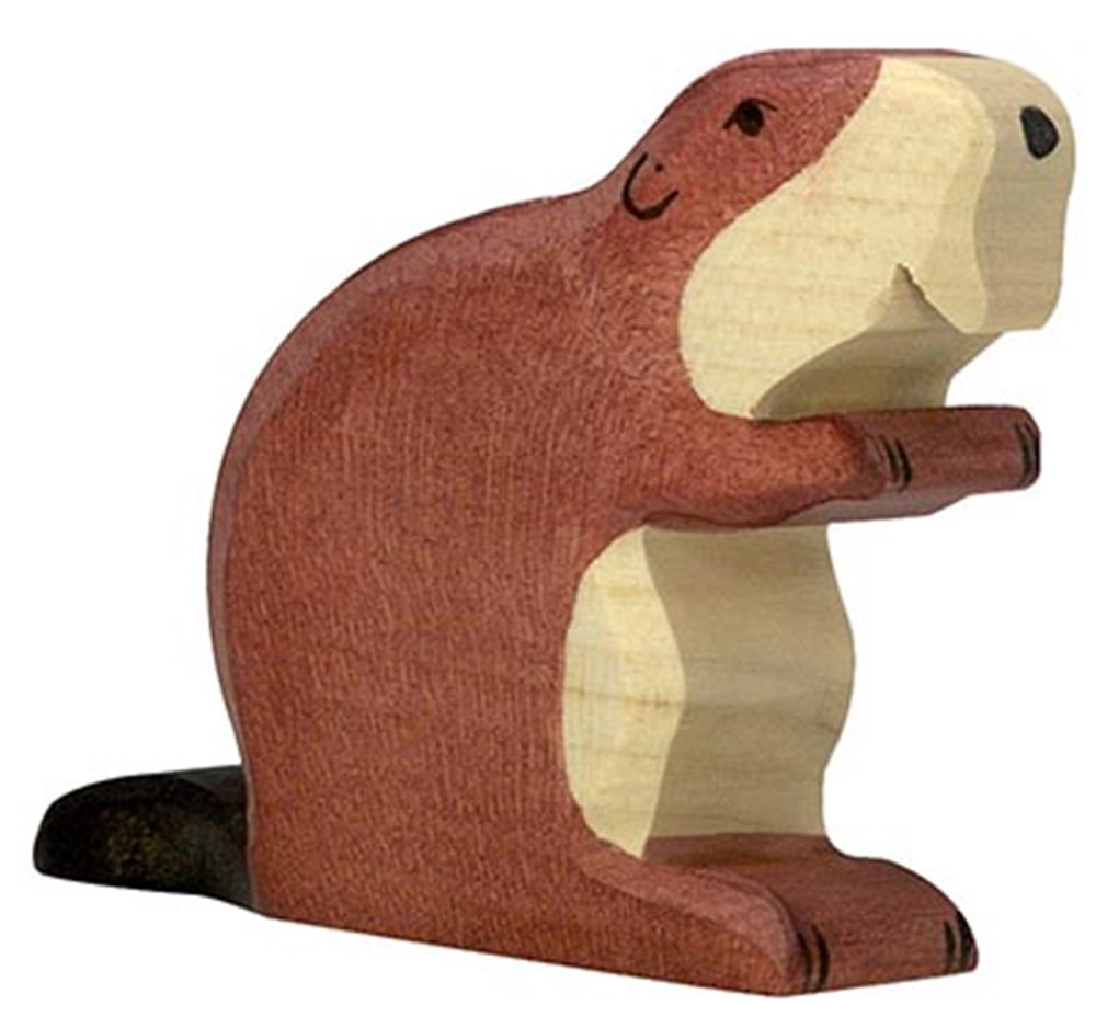 Castor Holztiger. 10cm.