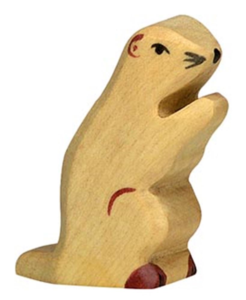 Marmotte Holztiger. 6,5 cm.