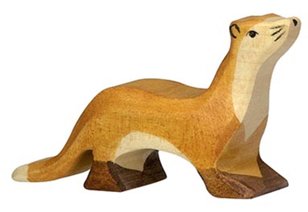 Martre Holztiger. 8cm.