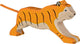 Tigre Holztiger, courant. 17 cm.