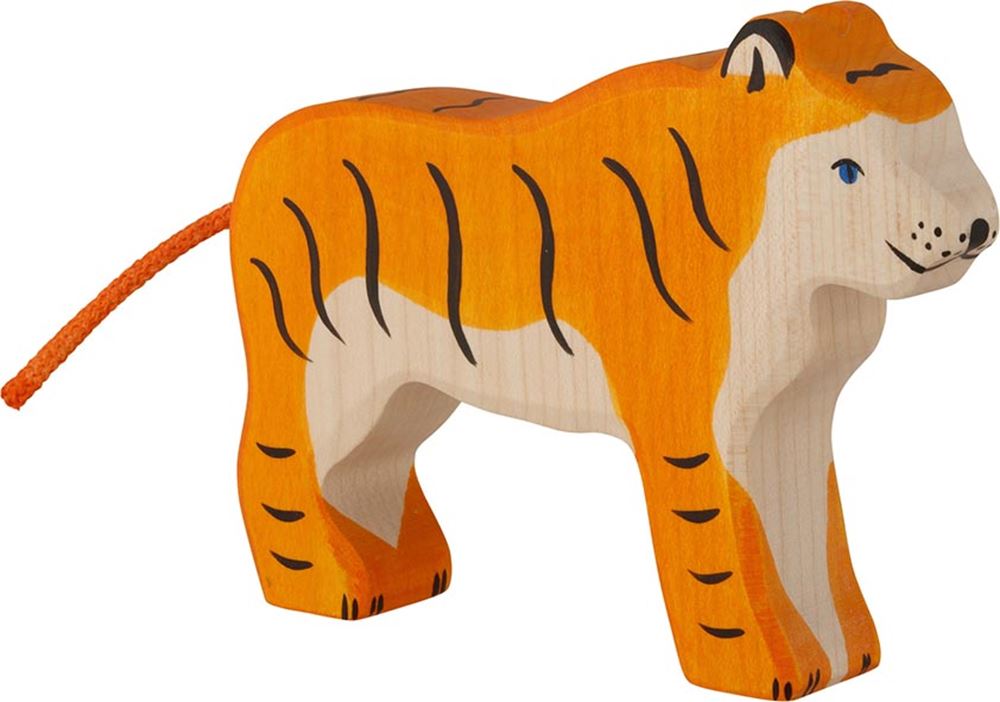 Holztiger Holztiger en bois tigre
