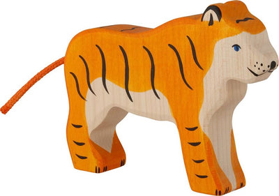 Holztiger Holztiger en bois tigre