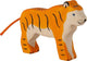 Holztiger Holztiger en bois tigre