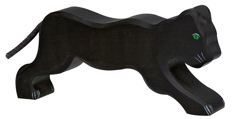 Panthère Holztiger. 16cm.