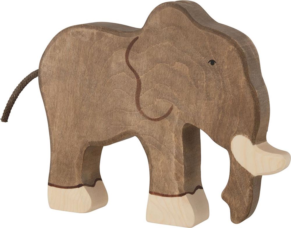 Holztiger Holztiger Elephant en bois
