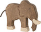 Holztiger Holztiger Elephant en bois