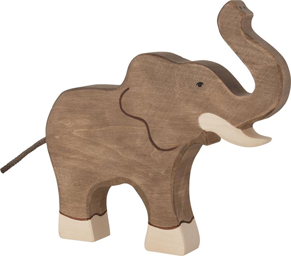 Holztiger Holztiger Elephant en bois