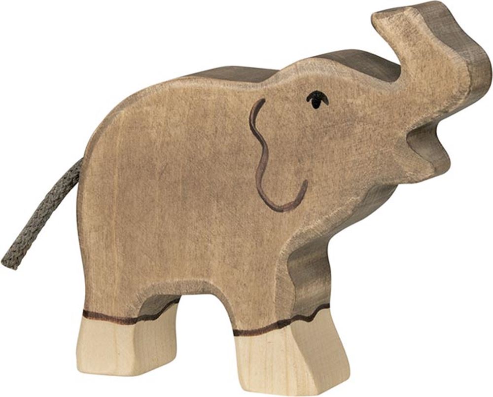 Holztiger Holztiger Elephant en bois petit