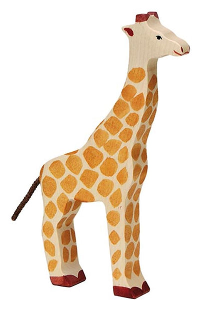 Holztiger holztiger girafe en bois