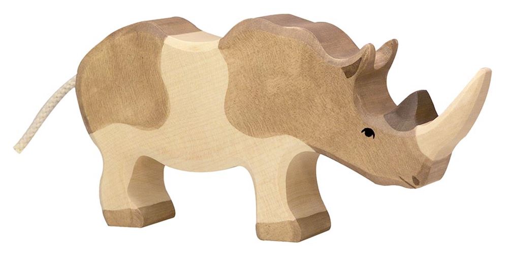 Holztiger Holztiger Rhino en bois